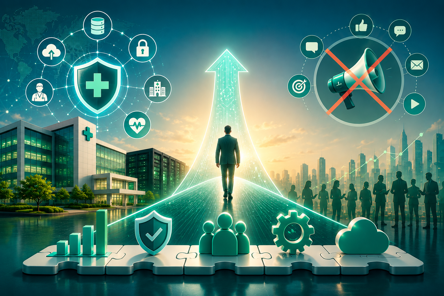 The Future of Business Growth Will Be Infrastructure-Driven, Not Marketing-Driven