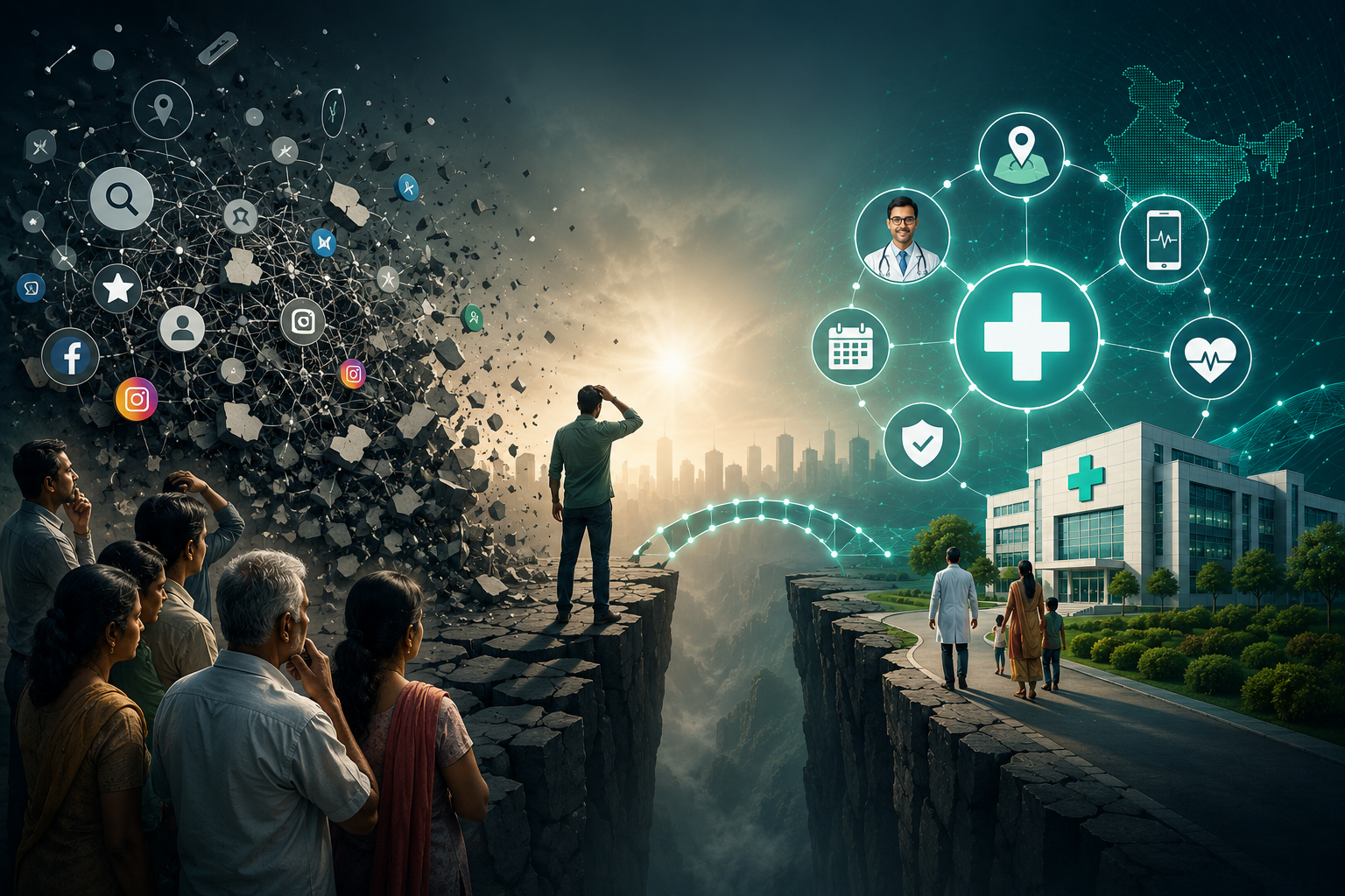 The Structural Gap in Indian Healthcare Discovery