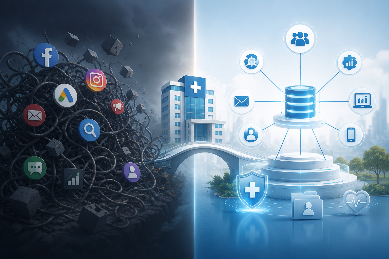 Why Businesses Need Structured Digital Infrastructure Instead of Fragmented Marketing