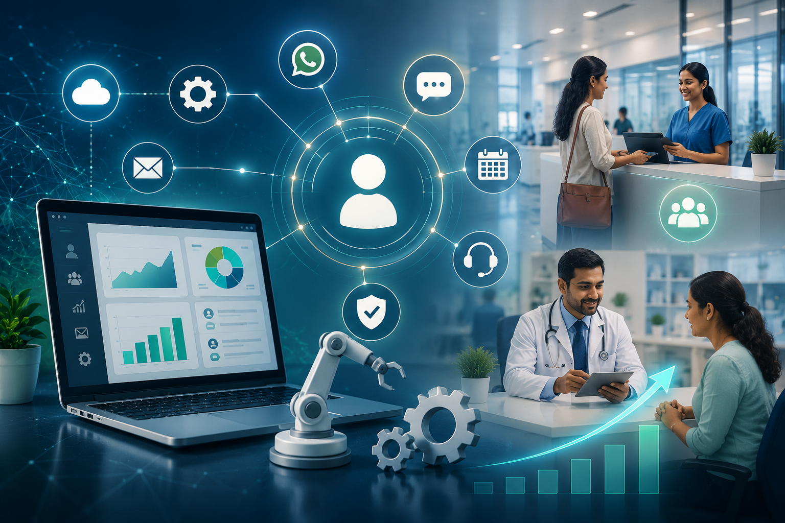 Why CRM & Automation Systems Will Define the Future of Service