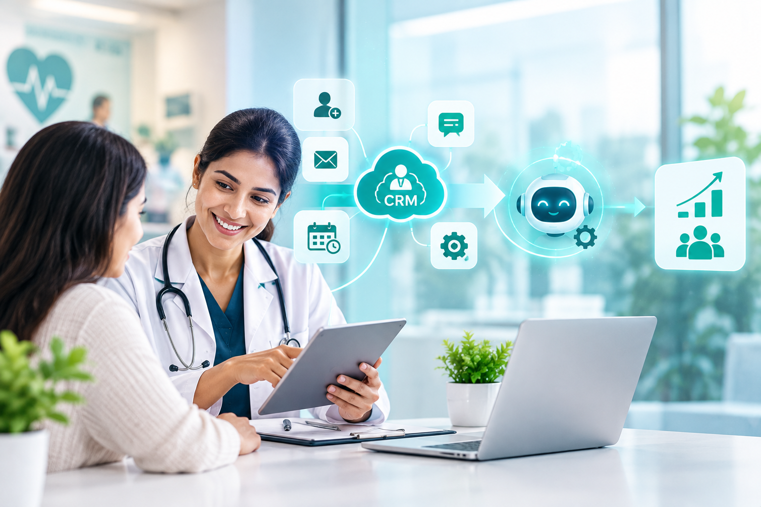 How CRM and Automation Work Together for Patient Growth