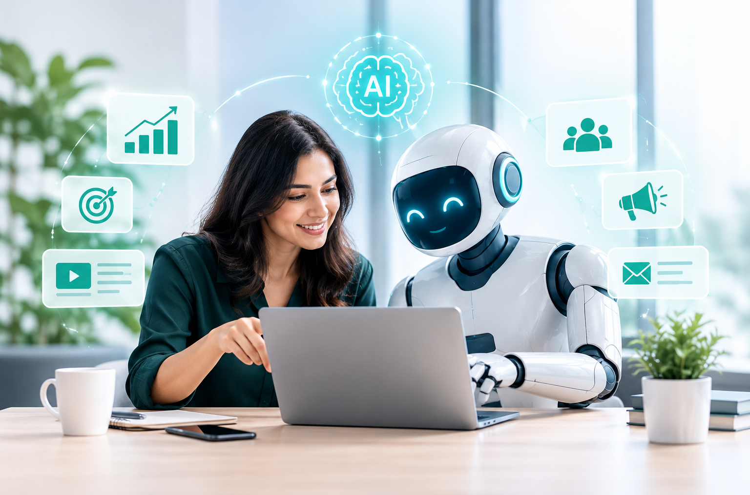 The Future of Marketing How Humans and AI Will Collaborate